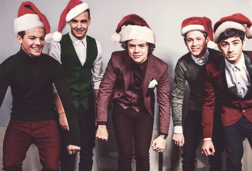 CHRISTMAS with 1D