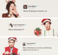 CHRISTMAS with 1D - one-direction photo
