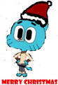 Christmas Gumball - gumball-watterson fan art
