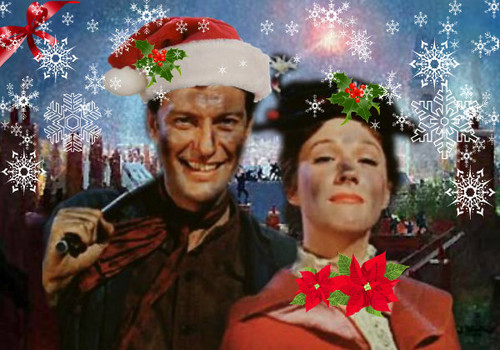  クリスマス Mary Poppins and Bert