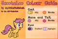 Colour Guide - my-little-pony-friendship-is-magic photo