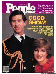  Diana And Charles On The Cover Of "PEOPLE" Magazine