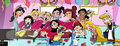 Disney Princess and others New Years party - disney-princess photo