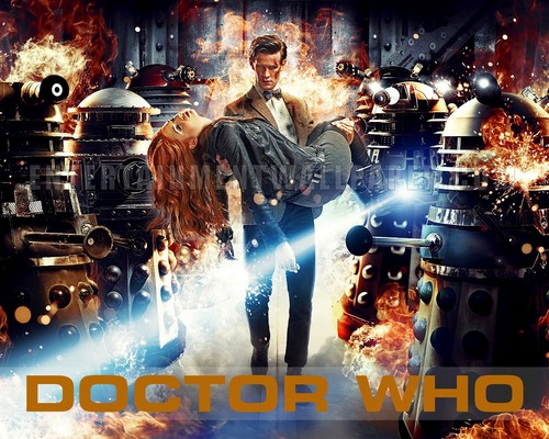  Doctor Who Series 7 वॉलपेपर