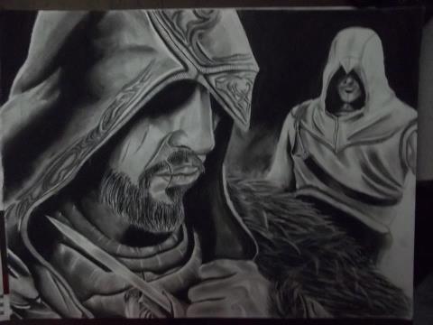 Ezio And Altair