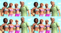 Falon , Hadley , Barbie and Grandpa - barbie-movies photo