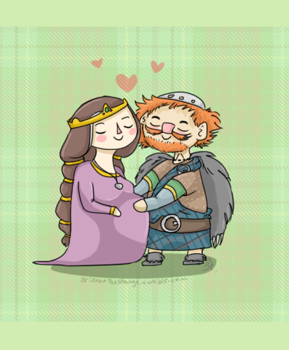  Fergus and Elinor