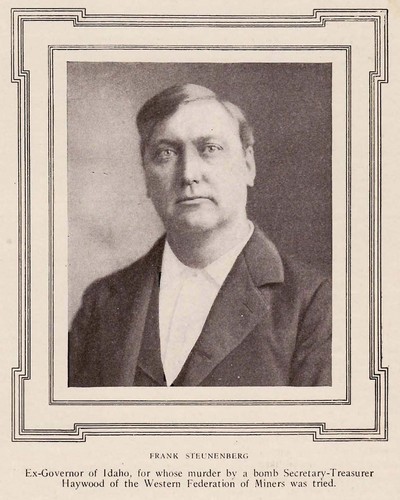  Frank Steunenberg (August 8, 1861 – December 30, 1905)
