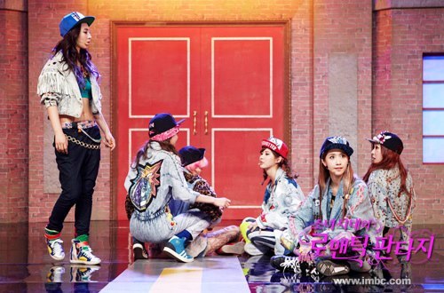  GG teaser picha from the set of their comeback special!
