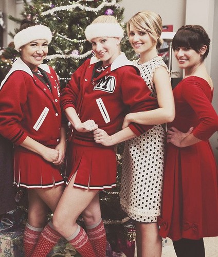 Glee Christmas 