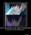 Gray F. and Rin O. - anime photo