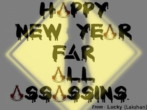 Happy New Year For All Assassin's