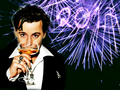Happy New Year! - johnny-depp fan art
