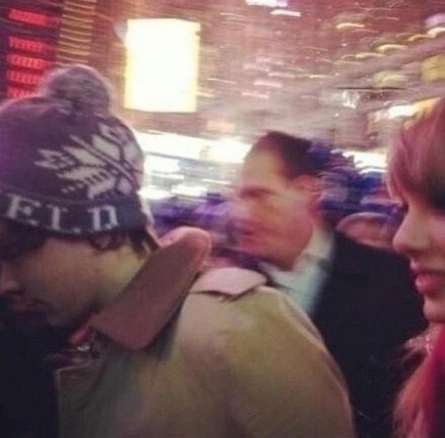  Haylor holding hands