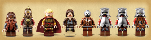  Helm's Deep Lego collection