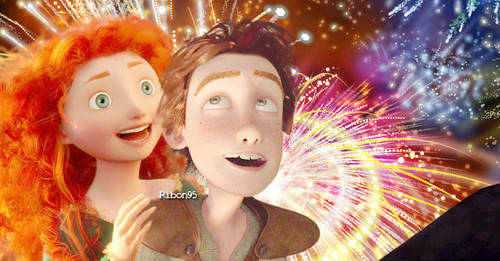 Hiccup / Merida - Happy New Year
