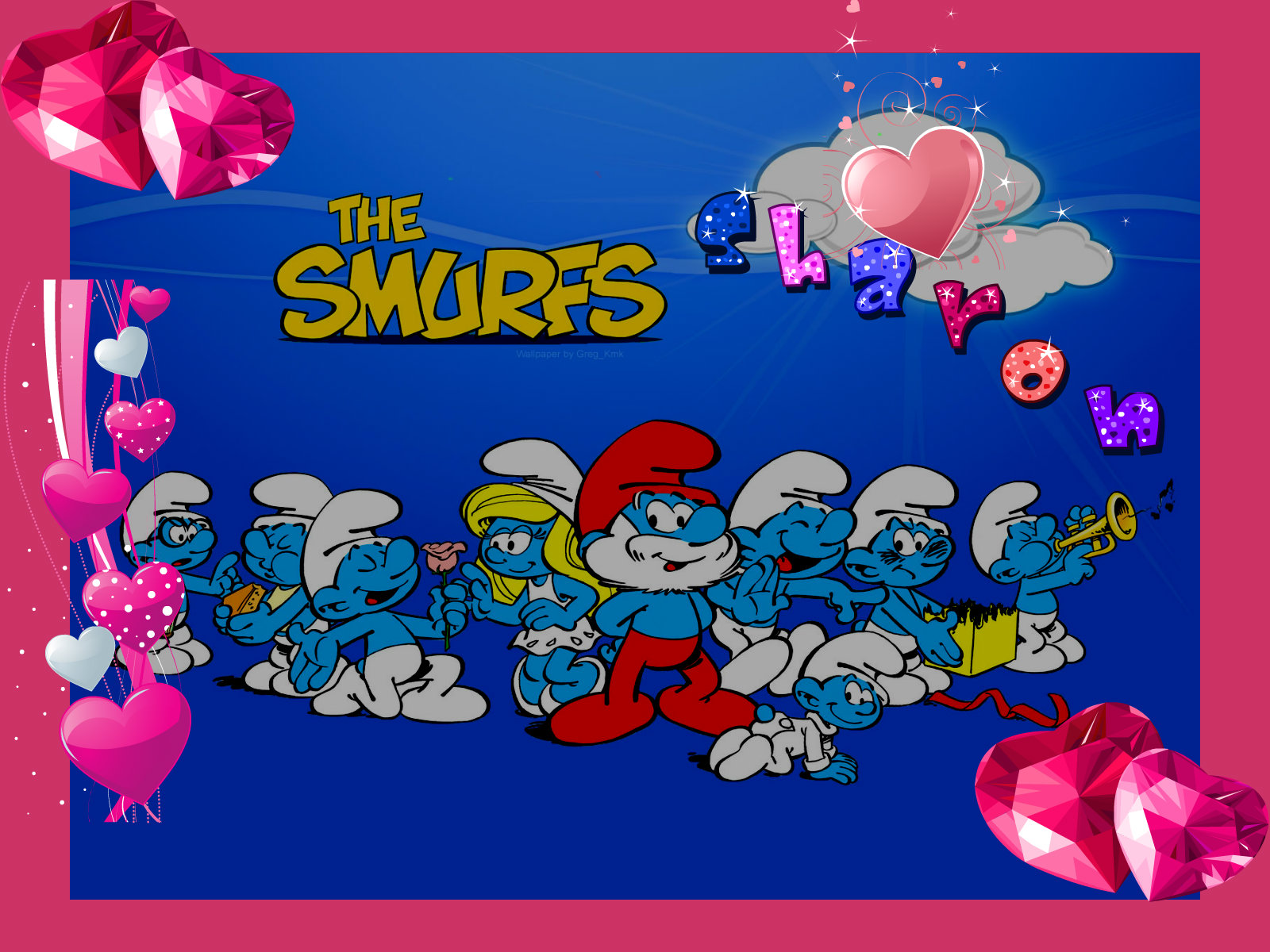 I LOVE MY SMURFS!! - The Smurfs Fan Art (33152765) - Fanpop