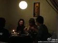 Ian and Nina have dinner in China - ian-somerhalder-and-nina-dobrev photo