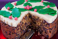 Irish Christmas cake - ireland photo