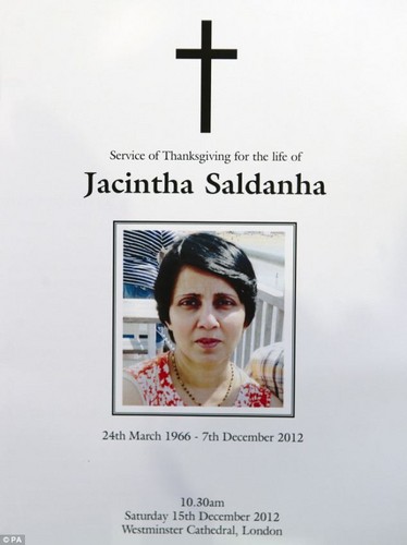  Jacintha Saldanha's funeral