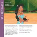 Jasmine in Disneystrology book - disney-princess photo