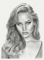 Jennifer Lawrence pencil drawing - jennifer-lawrence fan art