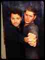 Jensen&Misha - jensen-ackles photo