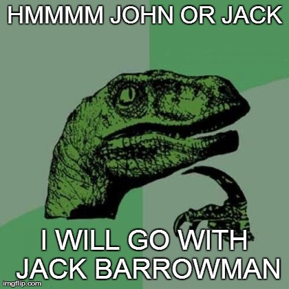  John Barrowman memes