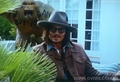 Johnny Depp and his home gorilla in a congratulatory video for the Rolling Stones - johnny-depp photo