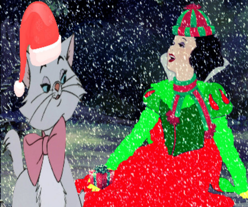  Kitty Clause meets The Fairest Winter Girl