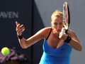 Kvitova nipples - tennis photo