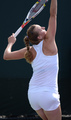 Kvitova white look - tennis photo
