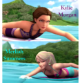 Kylie Morgan and Merliah Summers - barbie-movies photo