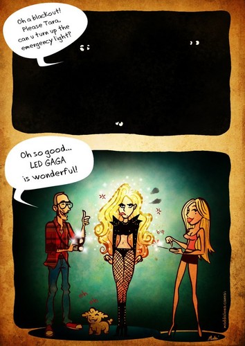  Lady GaGa comics