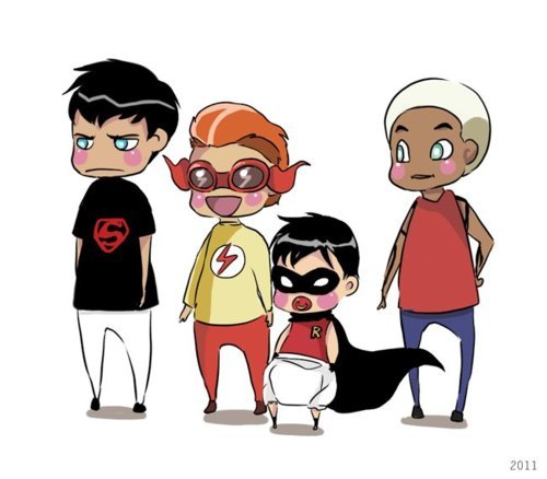  Literally Young Justice