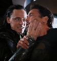 Loki and Tony Stark (Iron Man) - loki-thor-2011 photo
