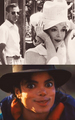 MJ and MM - michael-jackson fan art