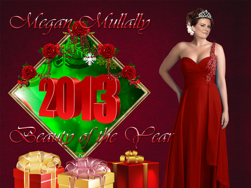  Megan Mullally - Beauty of the ano 2013