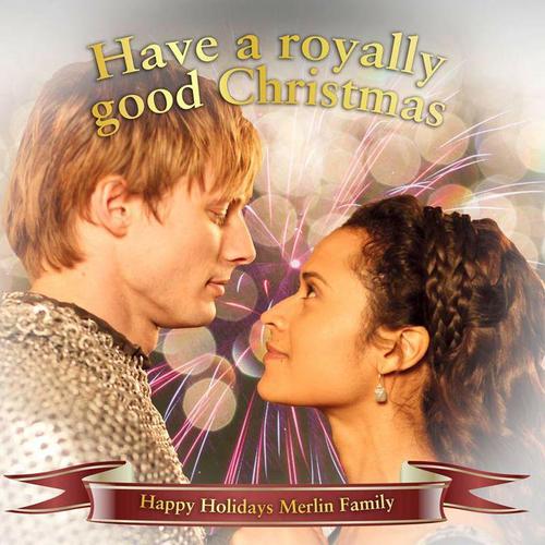  Merlin Official FB Holiday Wish