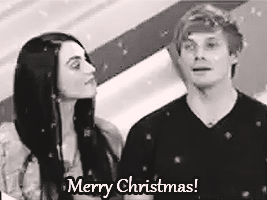 Merry Christmas from Bradley and Katie!
