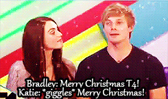 Merry Christmas from Bradley and Katie!