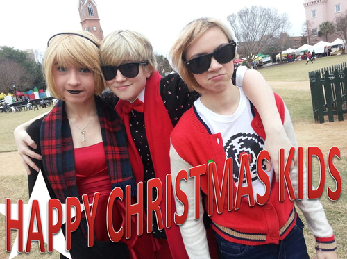  Merry 크리스마스 from the Lalondes and Striders