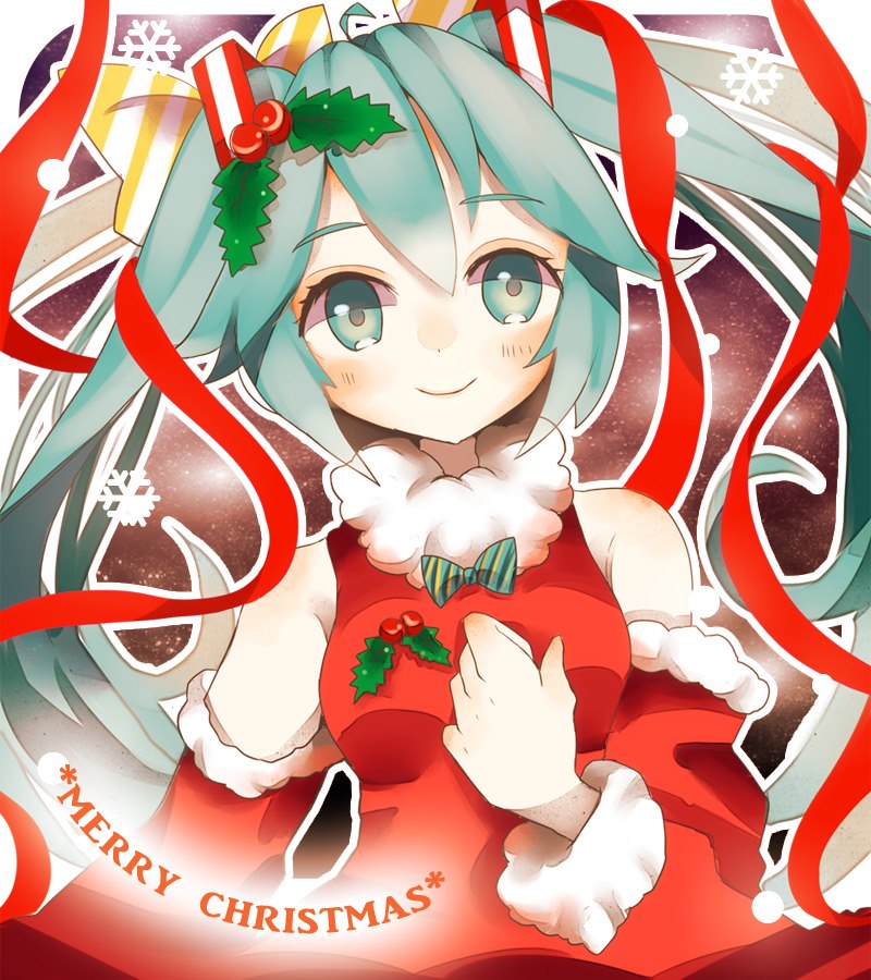 anime Photo: Merry X'mas (my profil icon) .