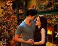 Merry christmas from Edward & Bella Cullen - twilight-series fan art
