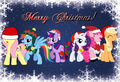 Merry christmas - my-little-pony-friendship-is-magic photo