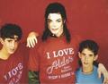 Michael And The Casio Brothers - michael-jackson photo