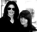 Michael Jackson & Paris Jackson - paris-jackson photo