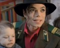 Michael Jackson in Moscow orphanage - michael-jackson photo