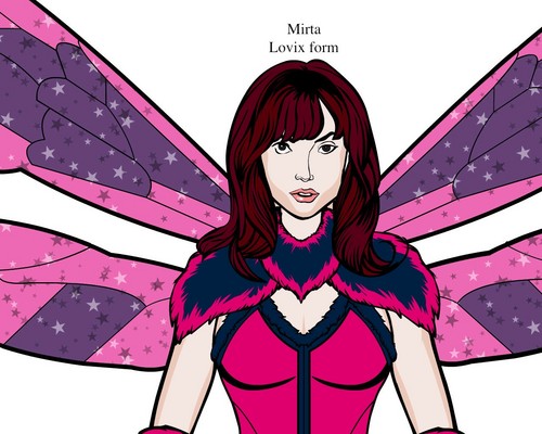  Mirta's fairy forms 粉丝 art