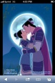 Mulan and Shang kissing - disney-princess photo